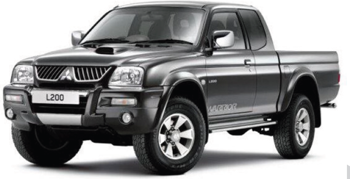 Dunlop Air Suspension Kit - MITSUBISHI L200 2WD 1991-2006