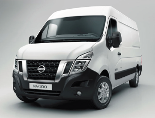 Dunlop Air Suspension Kit - NISSAN NV400 X62 FWD 2010 onwards