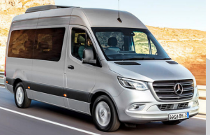 Dunlop Air Suspension Kit - MERCEDES SPRINTER 300 RWD Single Tyres WDB 907 2018 onwards