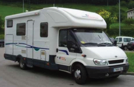 Dunlop Air Suspension Kit - FORD TRANSIT DRW 350 Double Tyres Drum Brakes 2001-2006