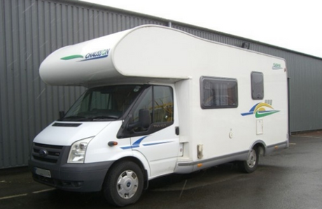 Dunlop Air Suspension Kit - FORD TRANSIT RWD 250-460 Single Tyres Disc Brakes 2006-2014