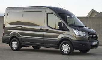 Dunlop Air Suspension Kit - FORD TRANSIT FWD 290-350 Single Tyres 2014 onwards