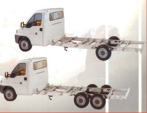 AL-KO 02 Air Suspension X244 2002-2006 Rear Disc Brakes Only, Axle Through The Chassis