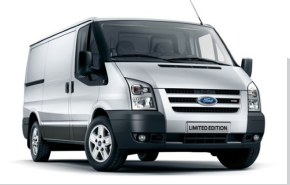 Dunlop Air Suspension Kit - FORD TRANSIT FWD 250/350 disc brakes, high chassis, 2010 - 2014