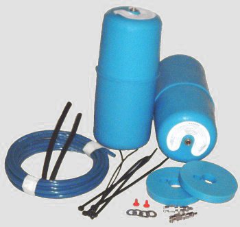 Firestone Air Assisted Suspension - Renault Traffic 2001+