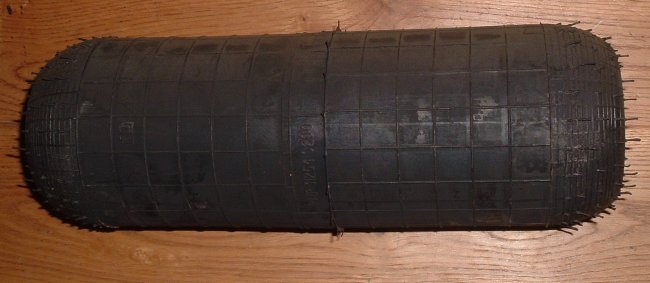 Dunlop Replacement Air Spring/Bellows (rubber sleeve only)