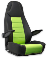 FASP Standard 747 Series Seat with Armrests - FASP Standard Fabric