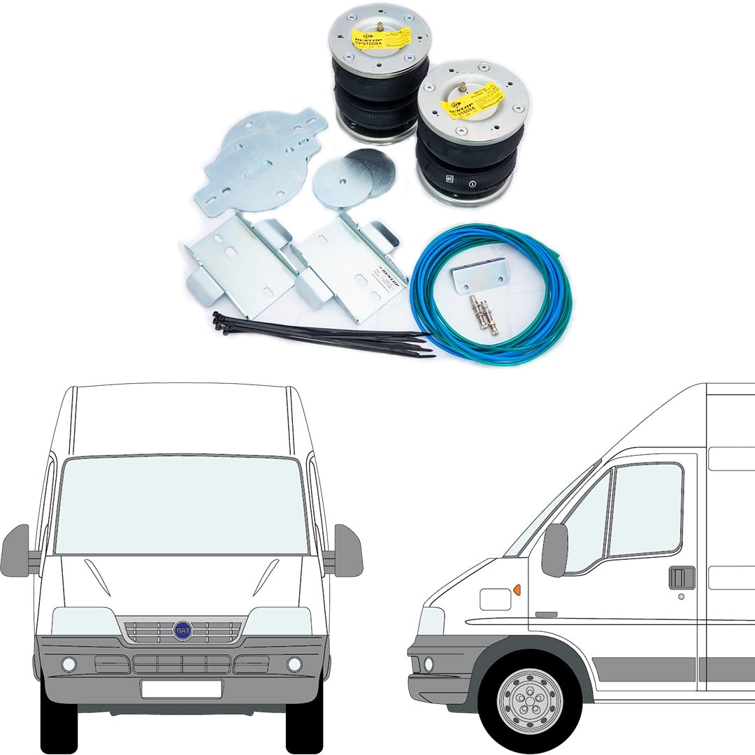 Dunlop Air Suspension Kit - FIAT DUCATO X244 Chassis 2002 - 2006