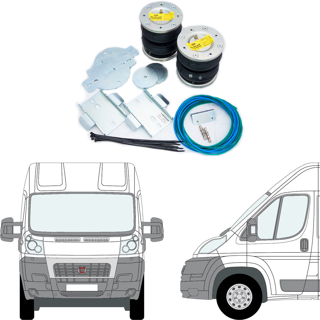 Dunlop Air Suspension Kit - MAXUS eDELIVER 9 2020 onwards