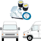 Dunlop Air Suspension Kit - CITROEN C25 X280/X290 Chassis 1982 - 1994