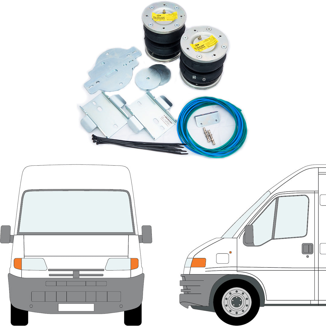 Dunlop Air Suspension Kit - CITROËN C25 Chassis 1982-1994