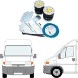 Dunlop Air Suspension Kit - FIAT DUCATO X230 Chassis 1994 -2002