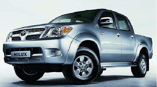 Firestone Air Assisted Suspension Toyota Hi-Lux  (2006 to 2016)