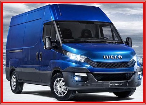 Dunlop Air Suspension Kit - IVECO DAILY S 2014 onwards