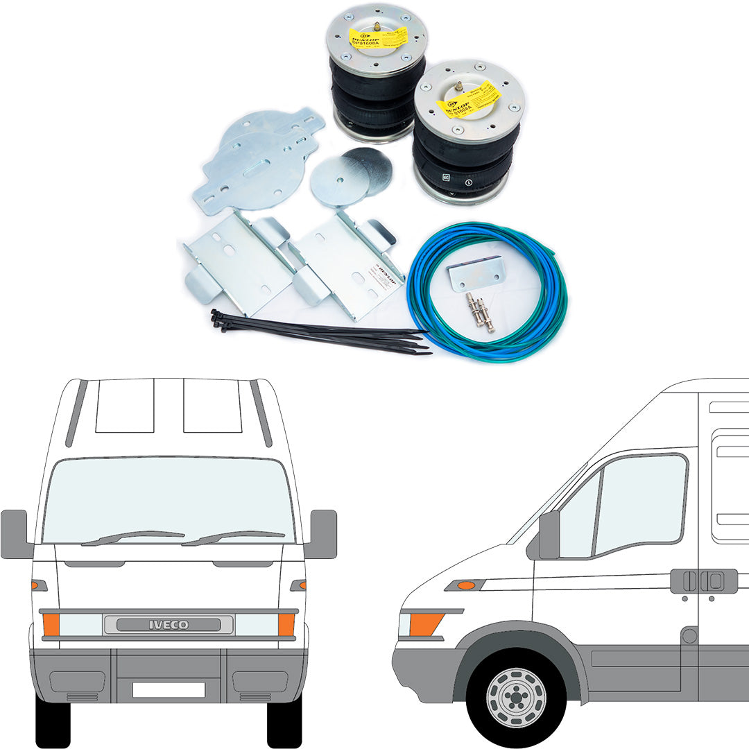 Dunlop Air Suspension Kit - IVECO DAILY 35C - 50C 1996-2006