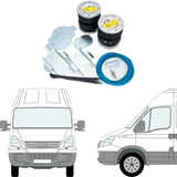 Dunlop Air Suspension Kit - IVECO DAILY L and S 2006-2014