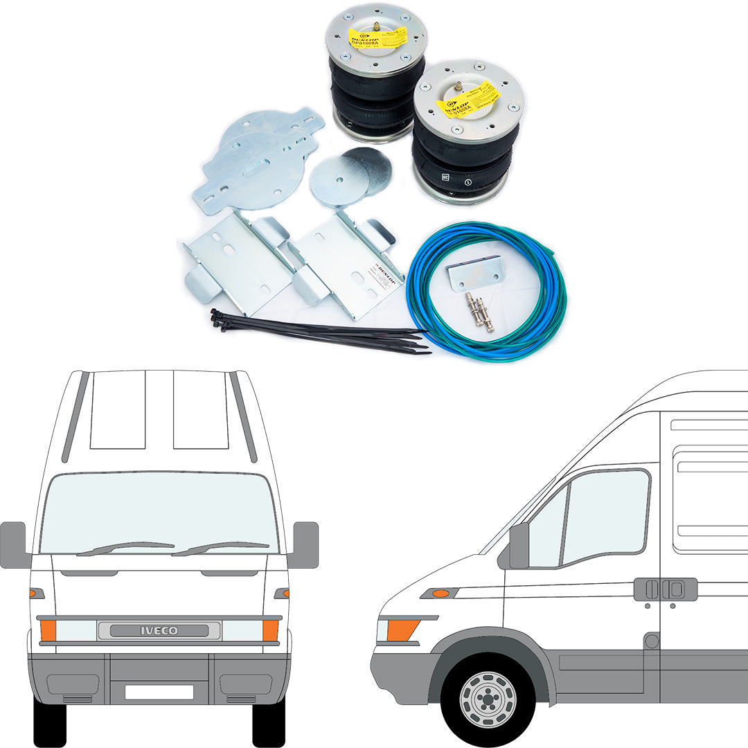 Dunlop Air Suspension Kit - IVECO DAILY L and S 2000 -2004