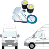 Dunlop Air Suspension Kit - VOLKSWAGEN CRAFTER 46 4WD Double Tyres 2006-2017