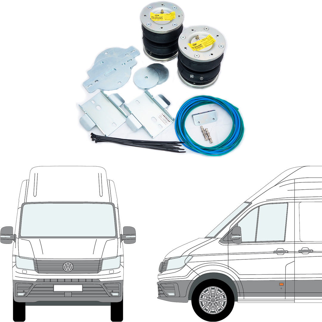 Dunlop Air Suspension Kit - MAN TGE 3 RWD Single Tyres 2017 onwards