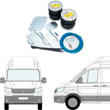 Dunlop Air Suspension Kit - MAN TGE FWD 2017 onwards