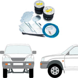 Dunlop Air Suspension Kit - MITSUBISHI L200 4WD 1991-2006