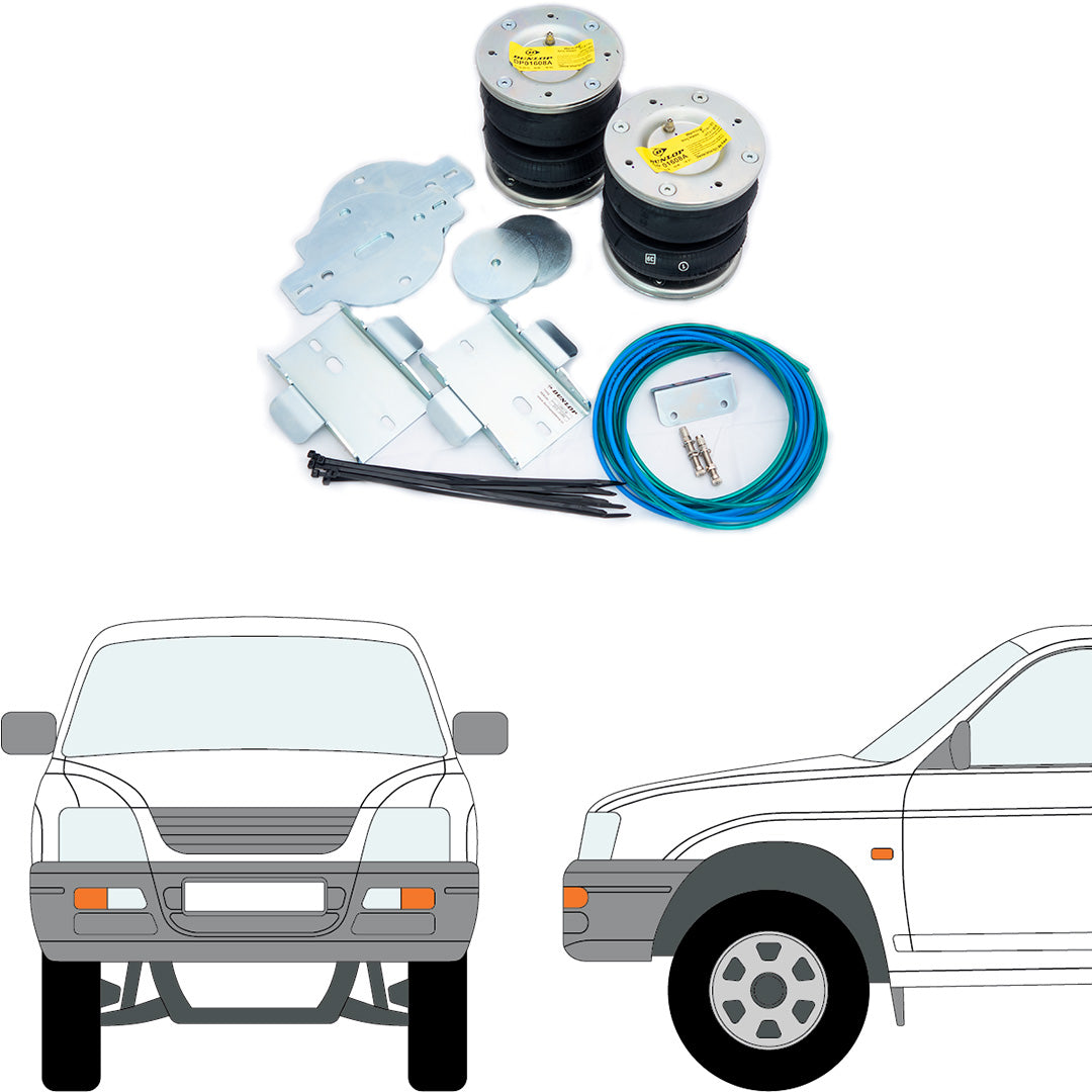Dunlop Air Suspension Kit - MITSUBISHI L200 4WD 2015 onwards
