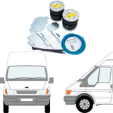 Dunlop Air Suspension Kit - FORD TRANSIT FWD 250/350 Disc Brakes 2006-2014
