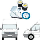 Dunlop Air Suspension Kit - FORD TRANSIT RWD 250-460 Single Tyres Disc Brakes 2006-2014
