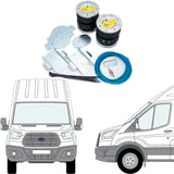 Dunlop Air Suspension Kit - FORD TRANSIT FWD 290-350 Single Tyres 2014 onwards