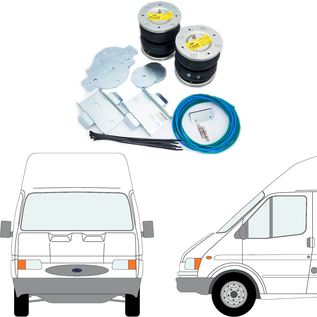 Dunlop Air Suspension Kit - FORD TRANSIT RWD 80/100/120 1989-2000