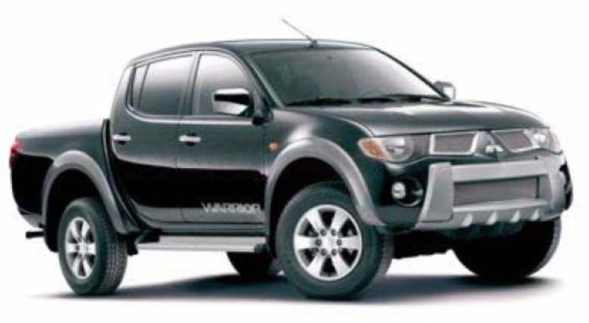 Firestone Air Assisted Suspension Mitsubishi L200/Triton 4x4 2015 onwards