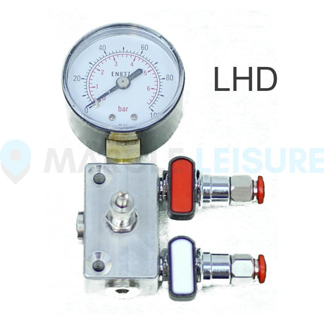 Marcle Leisure 2-Way Single Gauge Inflation