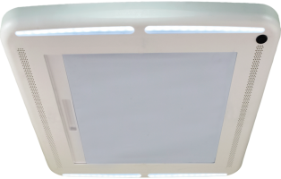 MaxxShade - Blind for Maxxfan Vents with LED lighting