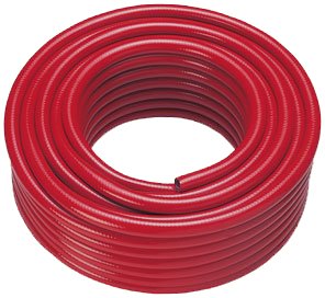 Polyurethane Tube 6mm x 4mm Red (Price per metre)