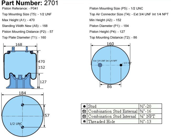 Rohill Rolling Lobe Bellow
