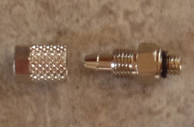 Male Stud 5mm OD Tube M5 Thread