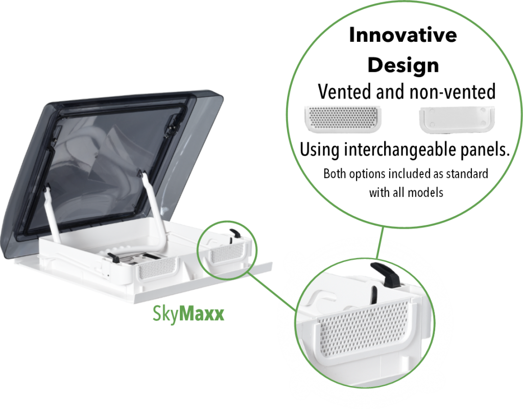 SkyMaxx LX Rooflight - 500x700mm, 42-60mm roof thickness