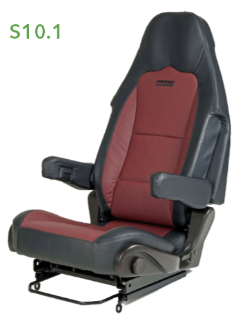 Sportscraft Captain Seat S10.1 Seat Trimmed with tilt and lumbar for UK DRIVER side