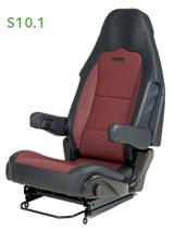 Sportscraft Captain Seat S10.1 Seat Trimmed with tilt and lumbar for UK DRIVER side
