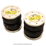 Dunlop Air Suspension Kit - ISUZU TROOPER Leaf Springs 1981-1990